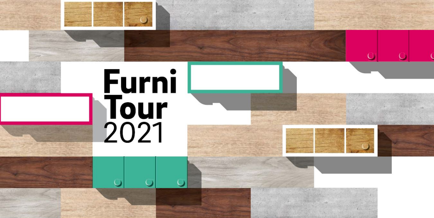 Das Plakat der Veranstaltung — FURNI-Tour ab REHAU in 