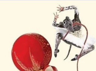 The poster of the event — Luskunchik. KYIV MODERN BALLET in The Opera and ballet theatre