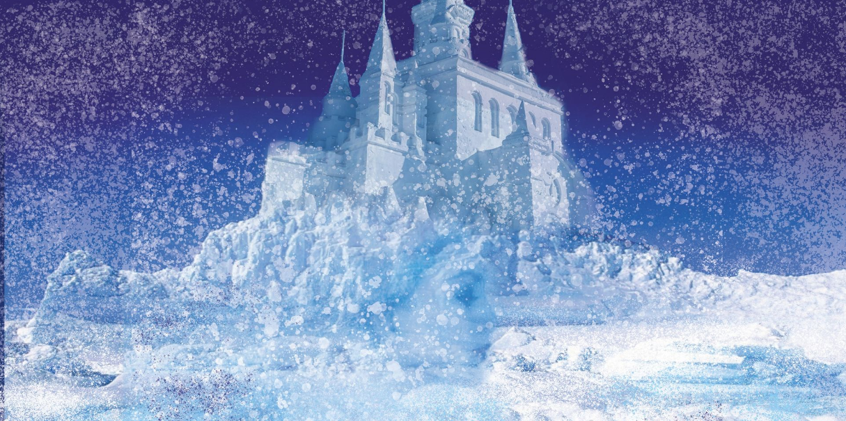 The poster of the event — The riddle of the Snow Queen in TUZ